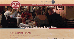 Desktop Screenshot of primo-piano.dk