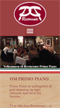 Mobile Screenshot of primo-piano.dk